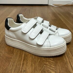 Sam Edelman Platform Velcro Sneakers